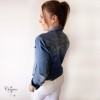 Rock Jacket Blue Denim - FreeQuent