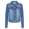 Rock Jacket Blue Denim - FreeQuent