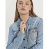 Rock Jacket Light Blue Denim - FreeQuent