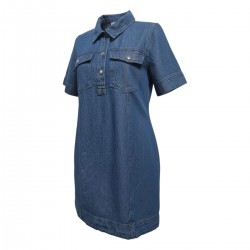 Denim Tunic - By B