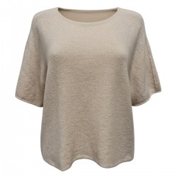 Beige Strik - Vanting
