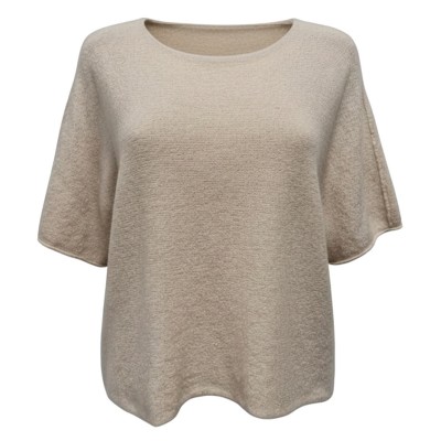 Beige Strik - Vanting