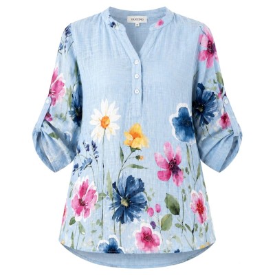 Flower Shirt - Vanting