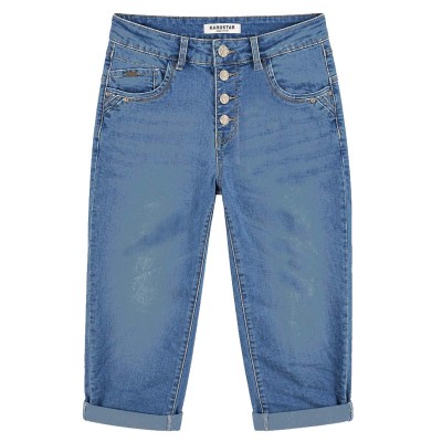 Denim Jeans Capri - Karostar