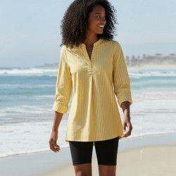 Simi Blouse Yellow - Ofelia