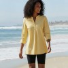 Simi Blouse Yellow - Ofelia