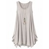 Taupe Stripe Dress