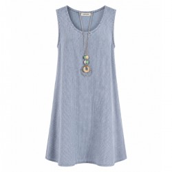 Blue Stripe Dress