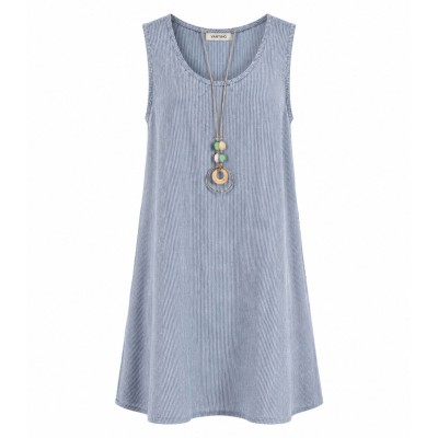 Blue Stripe Dress
