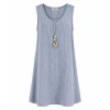 Blue Stripe Dress