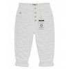 White Capri Jeans - Karostar