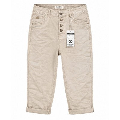Sand Capri Jeans - Karostar