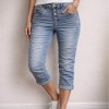 Denim Capri Jeans - Karostar