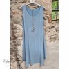 Blue Stripe Dress
