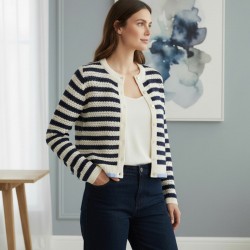 Elsie Knit Cardigan - Ofelia