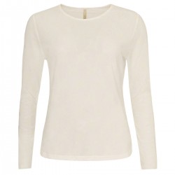Gitte Mesh Off White Flower - Ofelia