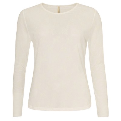 Gitte Mesh Off White Flower - Ofelia