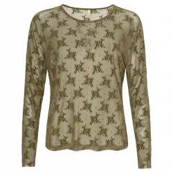 Gitte Mesh Army Flower - Ofelia