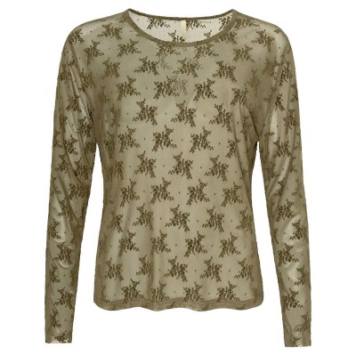 Gitte Mesh Army Flower - Ofelia
