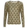 Gitte Mesh Army Flower - Ofelia