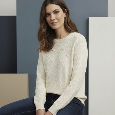 Abby Knit Pullover - Ofelia
