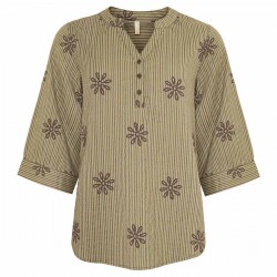 Ella Blouse Army - Ofelia