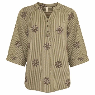 Ella Blouse Army - Ofelia