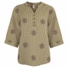 Ella Blouse Army - Ofelia