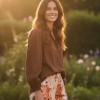Lonnie Shirt Brown - Ofelia