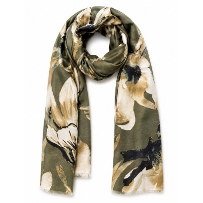 Khaki Flower Tøklæde