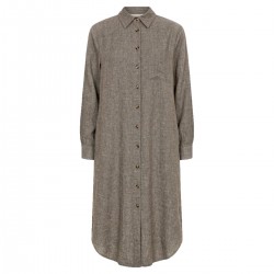 Lava Shirt Dress - FreeQuent