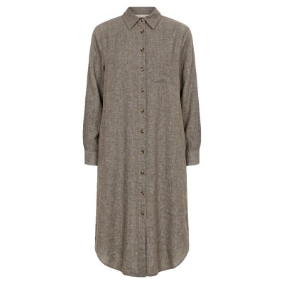 Lava Shirt Dress - FreeQuent