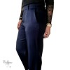 Bliss Pants Navy - Ofelia