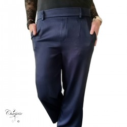 Bliss Pants Navy - Ofelia