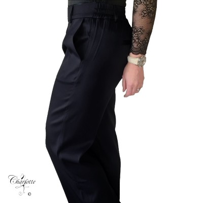 Bliss Pants Black - Ofelia