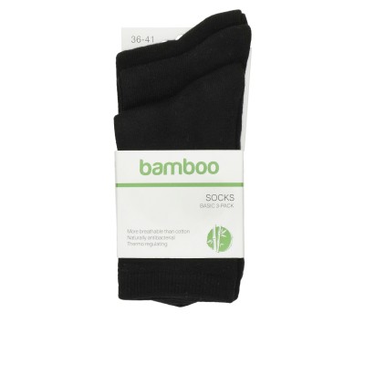 Bambus Strømpe 3 Pak