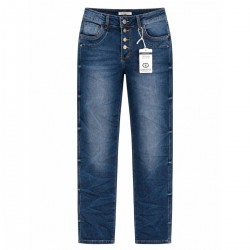 Blue Jeans Button - Karostar