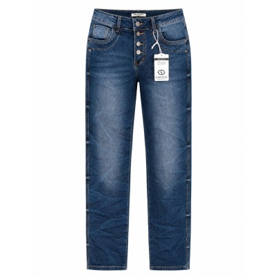 Blue Jeans Button - Karostar