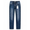 Blue Jeans Button - Karostar