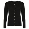 Fri Black Cardigan - Ofelia