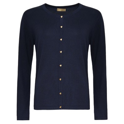Fri Navy Cardigan - Ofelia