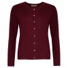 Fri Bordeaux Cardigan - Ofelia