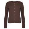 Fri Brown Cardigan - Ofelia