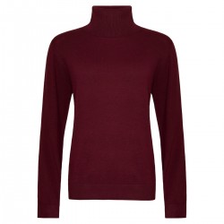 Fri Bordeaux Rollneck - Ofelia