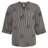 Ella Blouse Grey - Ofelia