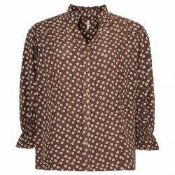 Lou Shirt light Blue Dot - Ofelia