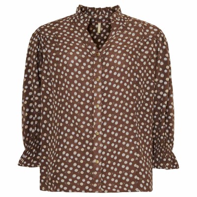 Lou Shirt light Blue Dot - Ofelia