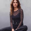 Gwen Mesh Black Dot - Ofelia