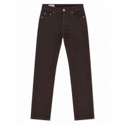 Dark Brown Jeans - Redberry
